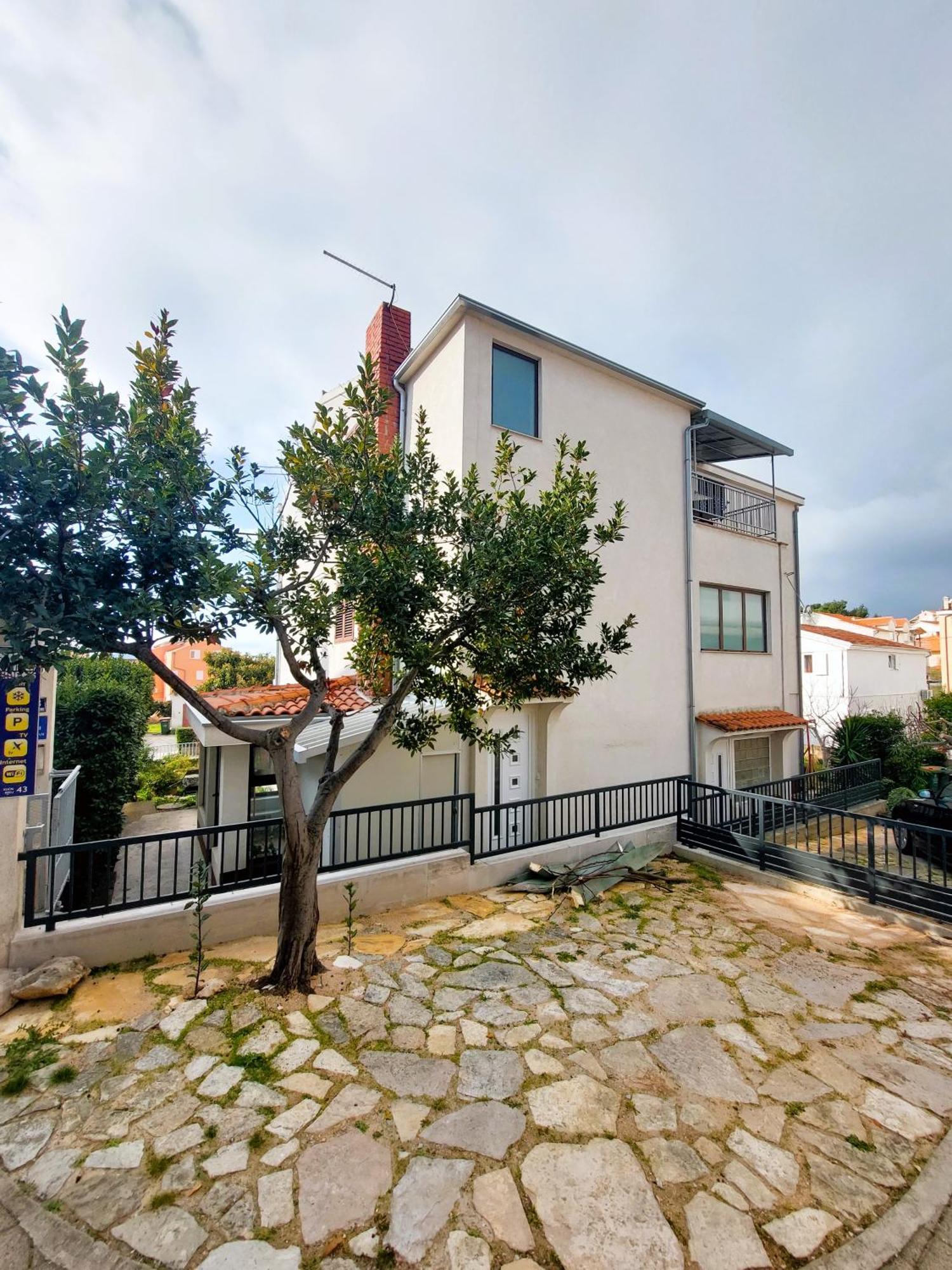 Apartmani Markoc Vodice Exterior foto